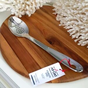 All-Clad 🔥NWT🔥 -slotted cooking spoons. NEVER USED! Quality peace for kitchen